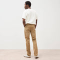 Jeans straight homme used L34 camel homme