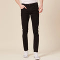 Jeans slim longueur 32 denim noir homme
