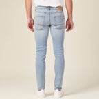 Jeans slim ultra stretch denim bleach homme