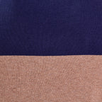 Pull manches longues beige homme