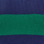Pull manches longues bleu marine homme