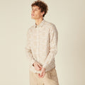 Chemise manches longues multicolore homme
