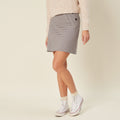 Jupe courte bleu femme