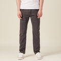 Jeans straight ultra stretch denim gris homme