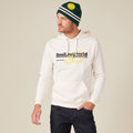 Sweat à capuche SmileyWorld ecru homme