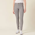 Pantalon skinny gris femme