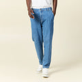 Jeans slouchy denim used homme