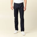 Jeans straight fabriqué en France denim brut rinse homme