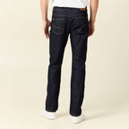 Jeans straight fabriqué en France denim brut rinse homme